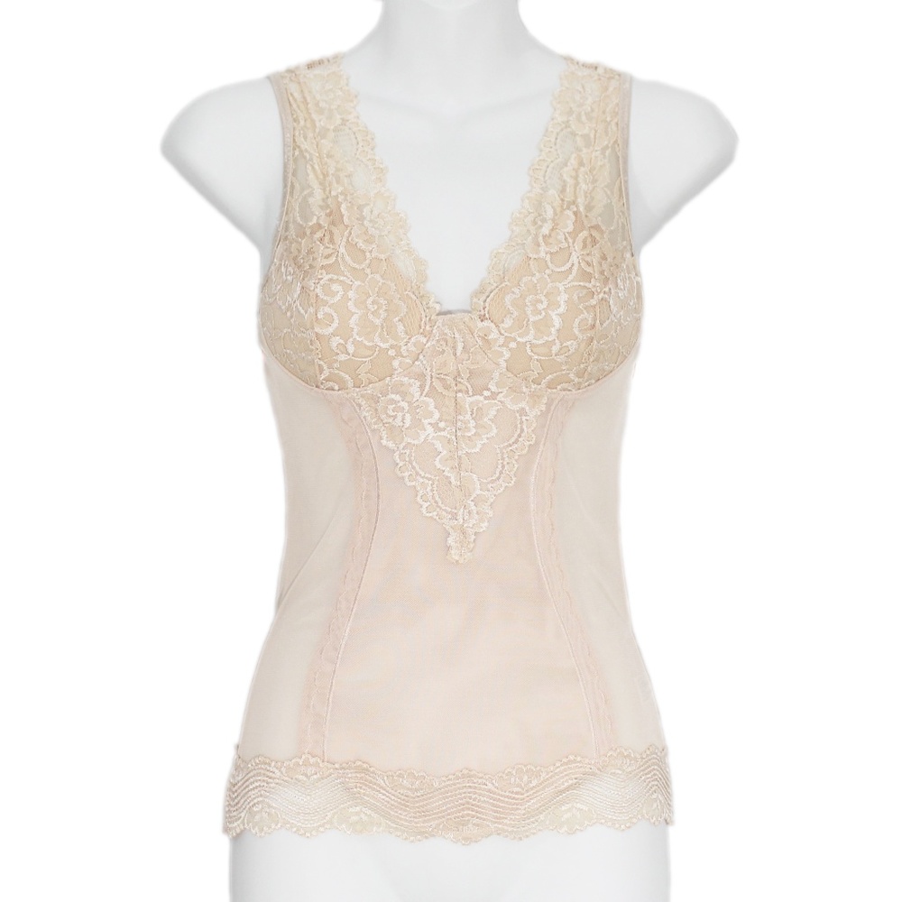 Magic Curves Lace Camisole Slimming Shapewear